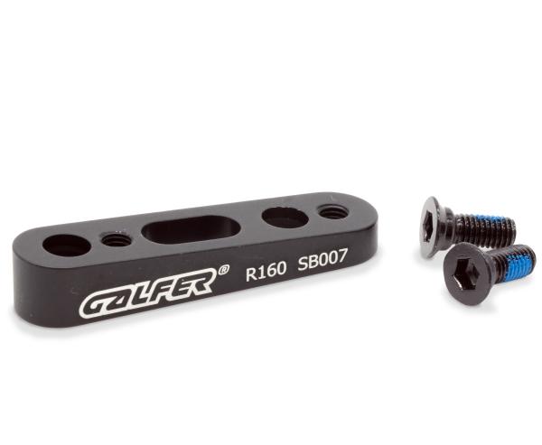 Galfer SB007 Flatmount Disc Adapter Hinterrad +20mm
