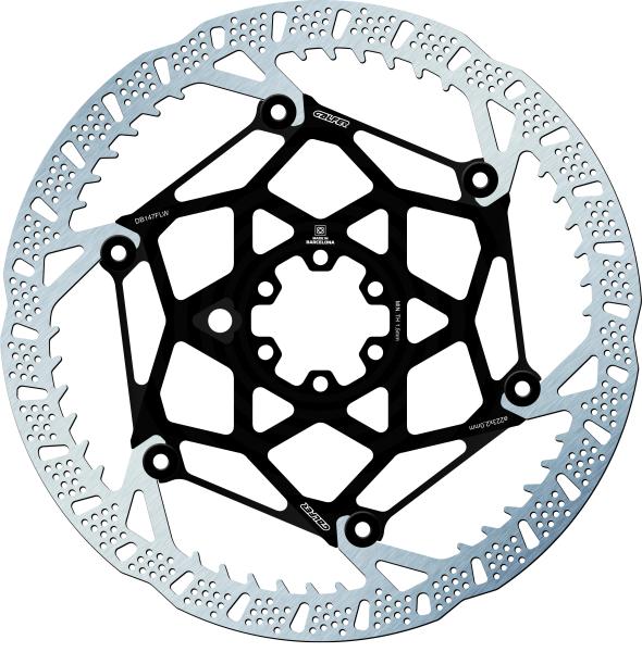 Galfer Shark EVO DB143FLW 6 Loch 223mm x 2.0mm black Bremsscheibe