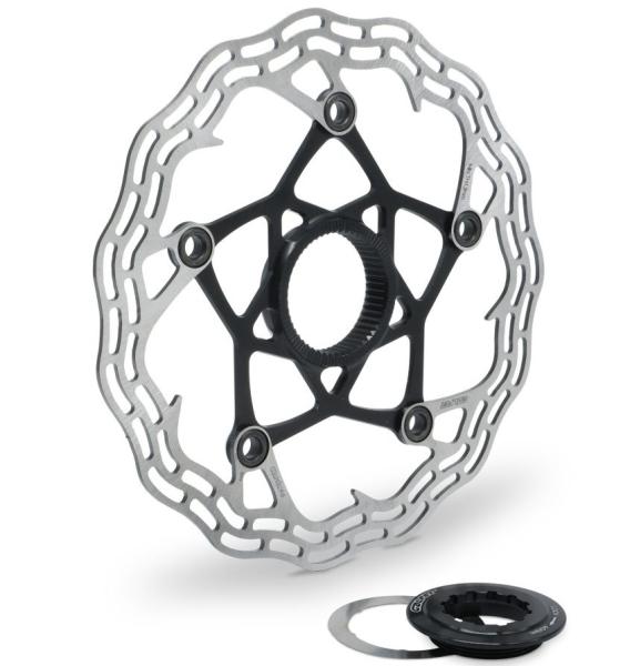 Galfer Shark Road Two-Piece DB111FLWCL Centerlock 140mm x 1.8mm Bremsscheibe