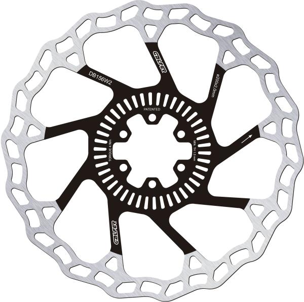 Galfer Wave DB156W2 Tone Wheel DJI Avinox 6 Loch 200mm x 2.0mm Bremsscheibe