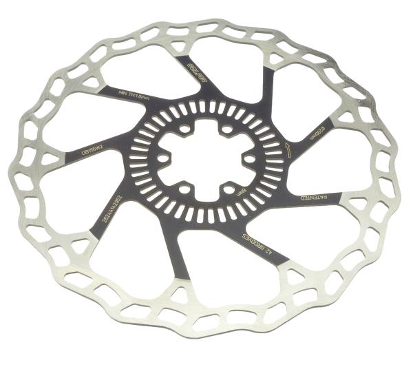 Galfer Wave DB156W2 Tone Wheel DJI Avinox 6 Loch 200mm x 2.0mm Bremsscheibe