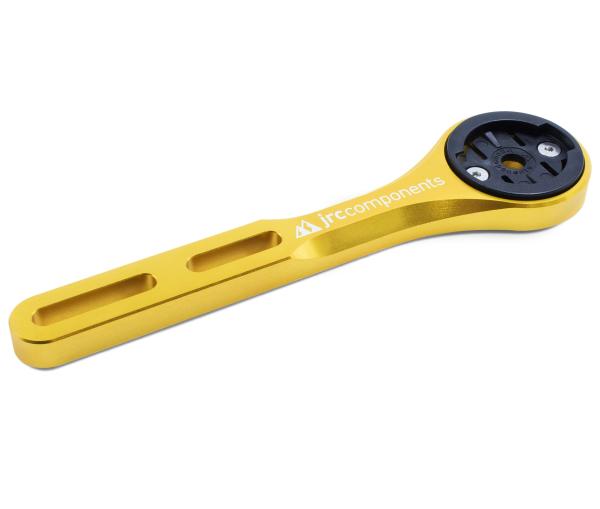 JRC Components Amplitude Underbar Computer Mount Garmin gold