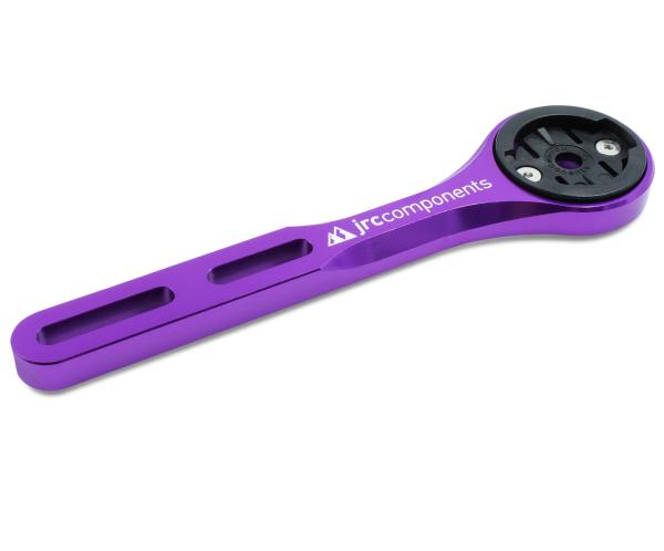 JRC Components Amplitude Underbar Computer Mount Garmin purple