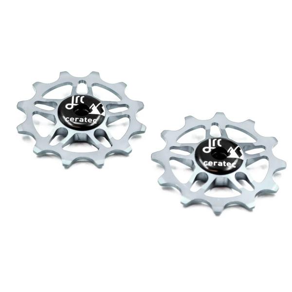 JRC Components Ceramic Sram Red AXS/Force AXS/Rival AXS silver Schaltwerkrädchen