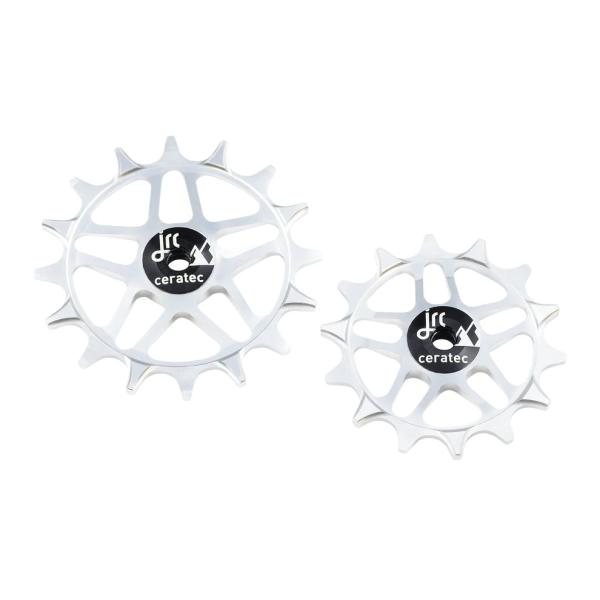 JRC Components Ceramic Sram SL/XX/X0/GX Eagle Transmission silver Schaltwerkrädchen