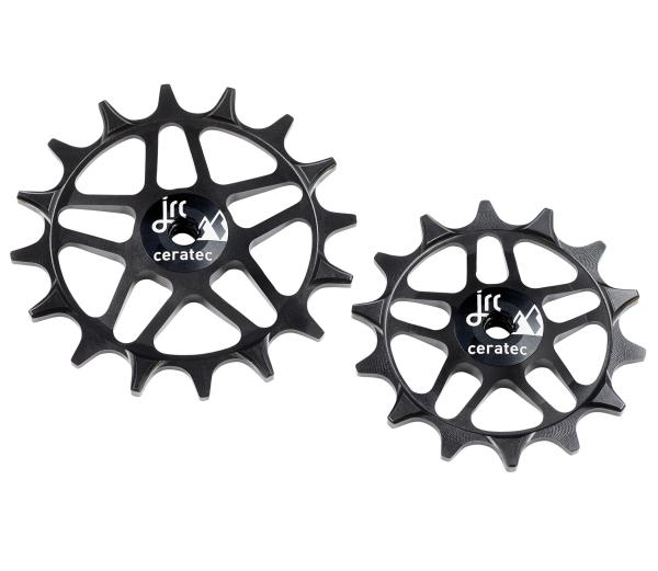 JRC Components Ceramic Sram SL/XX/X0/GX Eagle Transmission black Schaltwerkrädchen