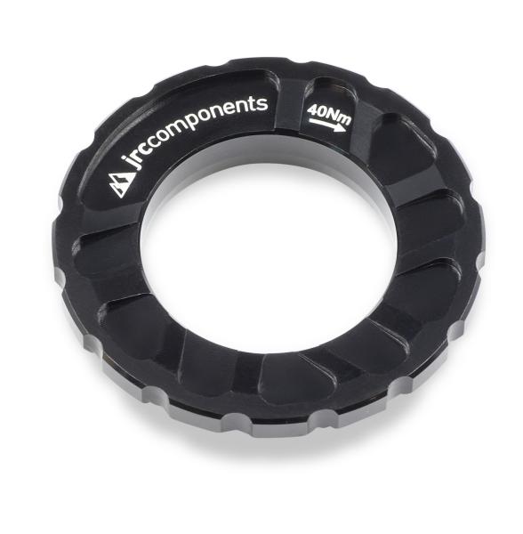 JRC Components Kizuna Bremsscheibenverschlussring Centerlock Aussenverzahnung black