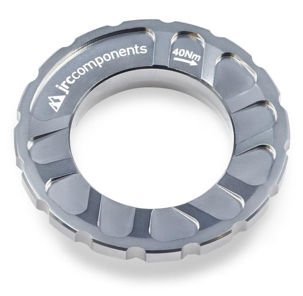JRC Components Kizuna Bremsscheibenverschlussring Centerlock Aussenverzahnung gunmetal