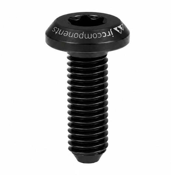 JRC Components Low Profile Aluminium Flaschenhalterschrauben M5x14mm black