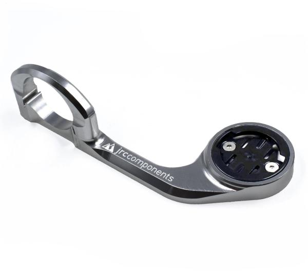 JRC Components Low Profile Out Front Mount Garmin gun metal