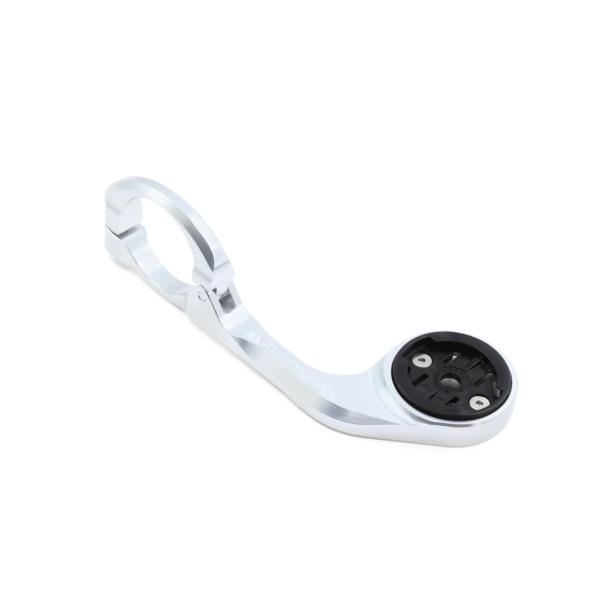 JRC Components Low Profile Out Front Mount Garmin silver