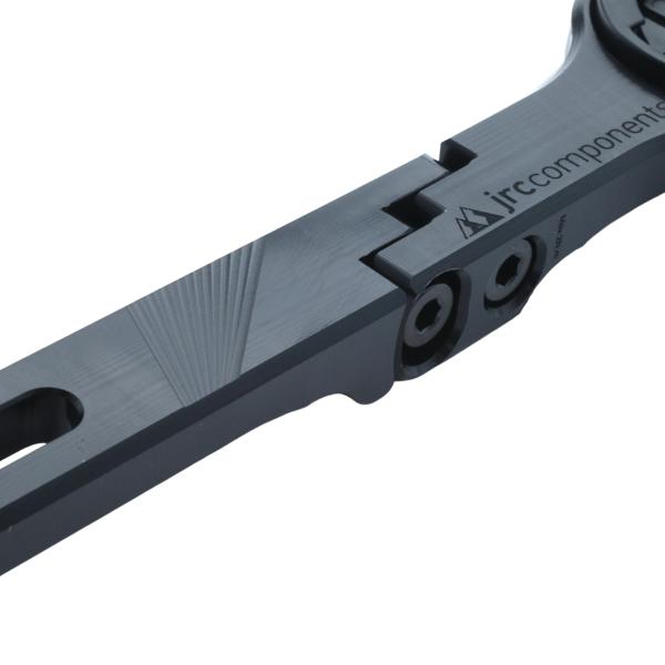 JRC Components Stealth+ Premium Amplitude Mount Garmin black
