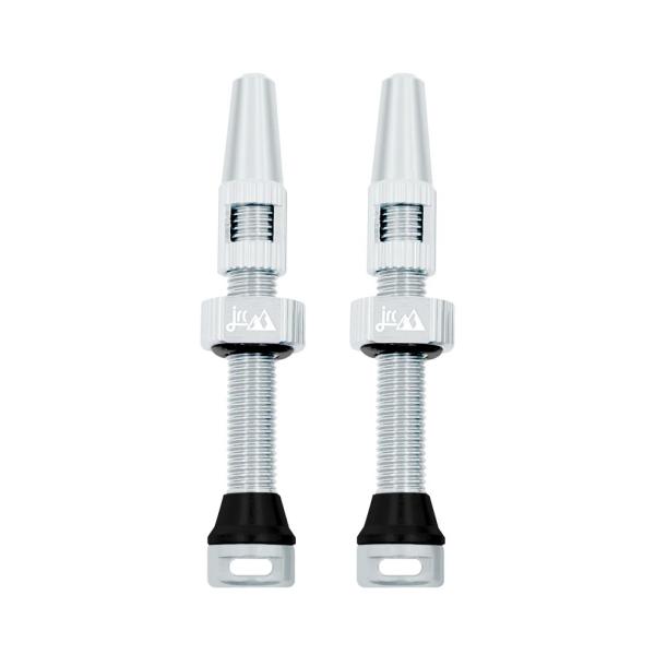JRC Components Tubeless Ventile 2.0 44mm silver