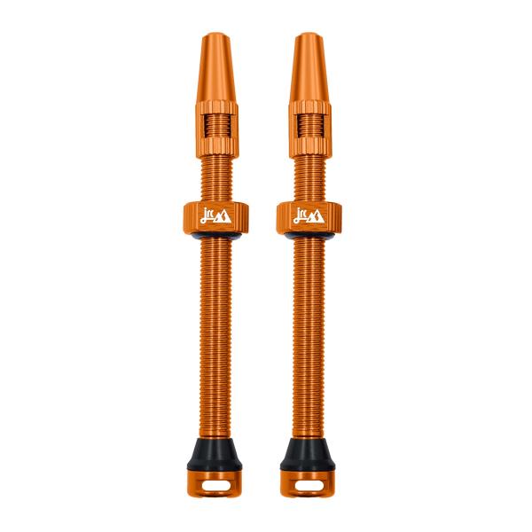 JRC Components Tubeless Ventile 2.0 70mm orange