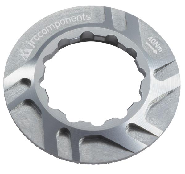 JRC Components Kizuna Bremsscheibenverschlussring Centerlock Innenverzahnung gunmetal