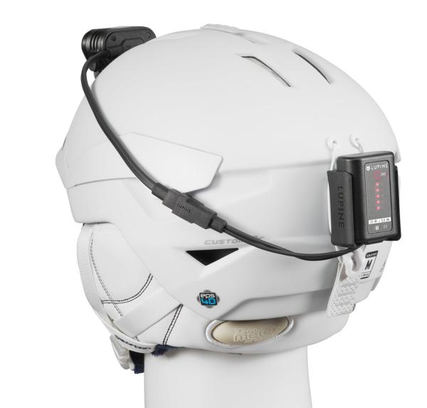 Lupine 3M Duallock FastClick Akku Helmhalter