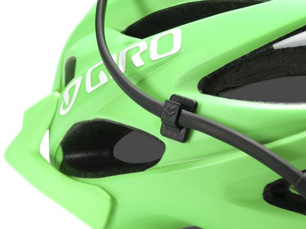Lupine 3M Helm Kabelführung