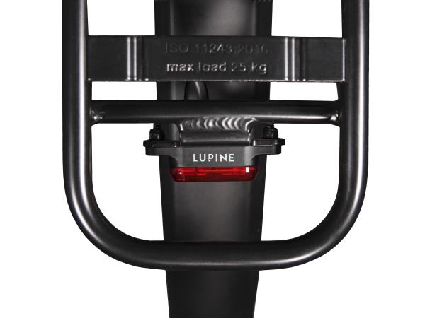 Lupine C14 G E-Bike Rücklicht mit Bremslicht Gepäckträgermontage