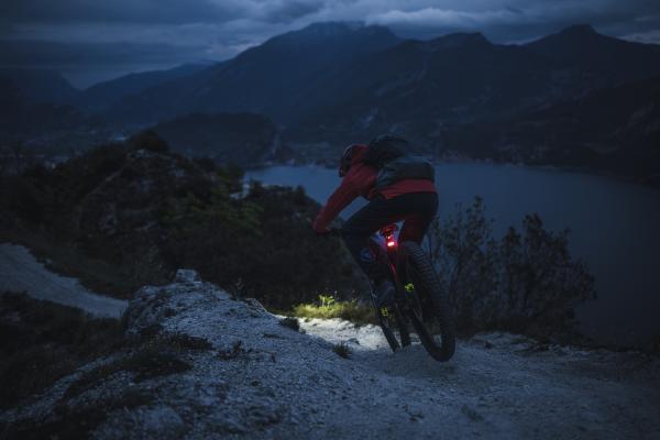 Lupine C14 SP E-Bike Rücklicht ohne Bremslicht 31.6/30.9mm