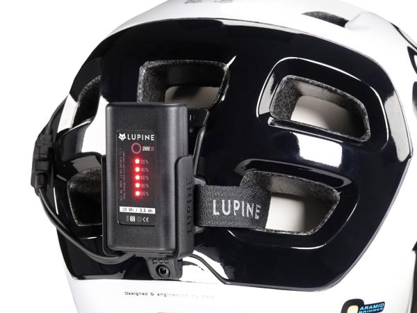 Lupine FastClick Helmhalter Klettband