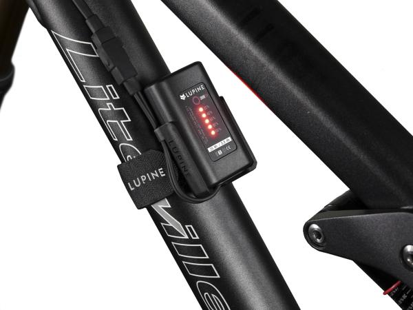 Lupine FastClick Akku Rahmenhalter