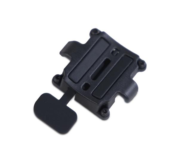 Lupine Rotlicht Pro STVZO Halter Rückteil