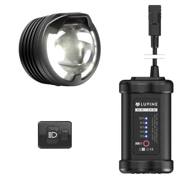 Lupine SL AF 7 Frontlicht 1300 Lumen