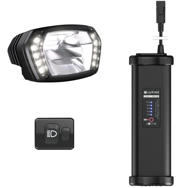 Lupine SL AX 10 Frontlicht 3800 Lumen