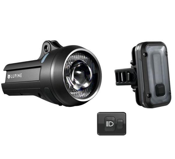 Lupine SL Grano F + Rotlicht Pro BT Bundle Internationale Version