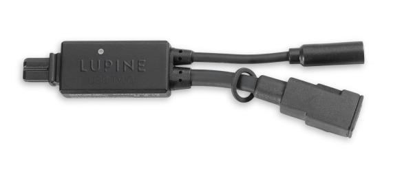 Lupine USB Two / USB-C Ladeadapter