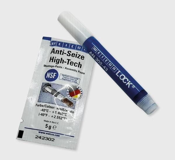 magped Gewindesicherung und Montagepaste