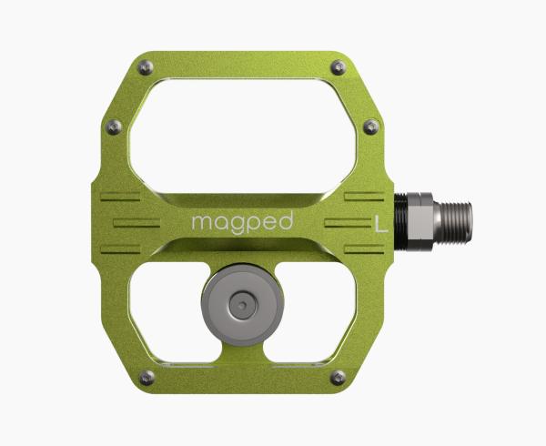 magped SPORT2 200 green Magnetpedale