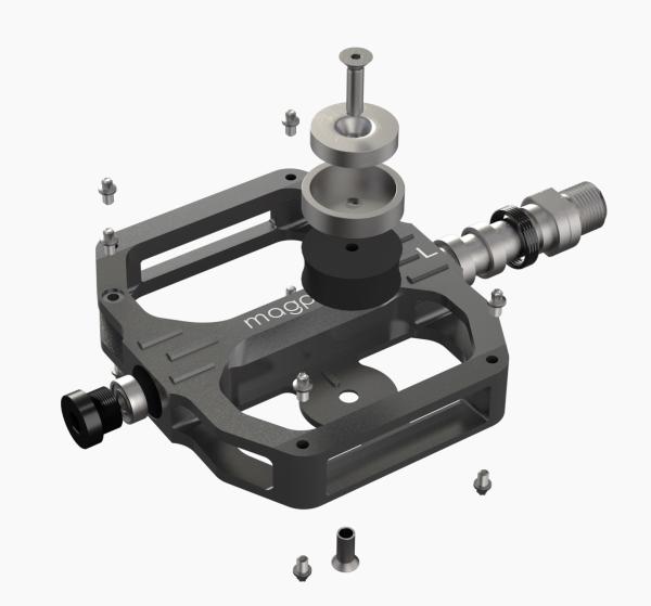 magped SPORT2 100 blue Magnetpedale