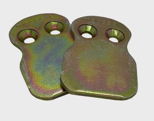 magped STRONG-Schuhplatten SPD 2 Loch