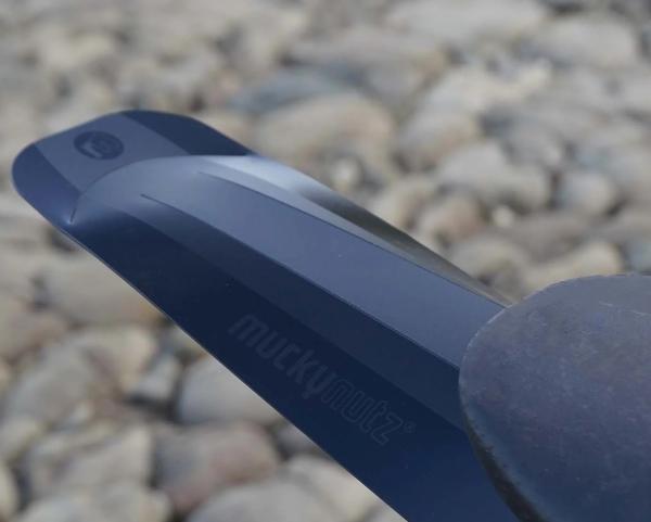 Mucky Nutz Butt Fender black Spritzschutz hinten
