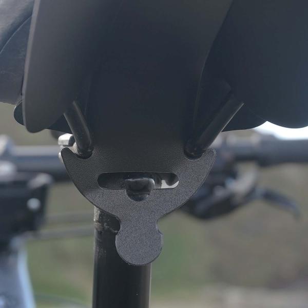 Mucky Nutz Butt Fender reflective Spritzschutz hinten
