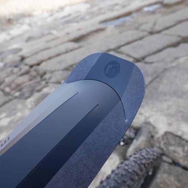 Mucky Nutz Butt Fender reflective Spritzschutz hinten