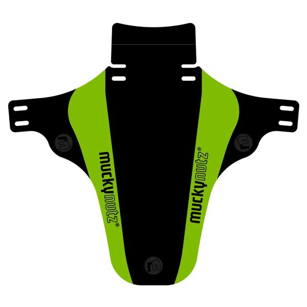 Mucky Nutz Face Fender green Spritzschutz vorne