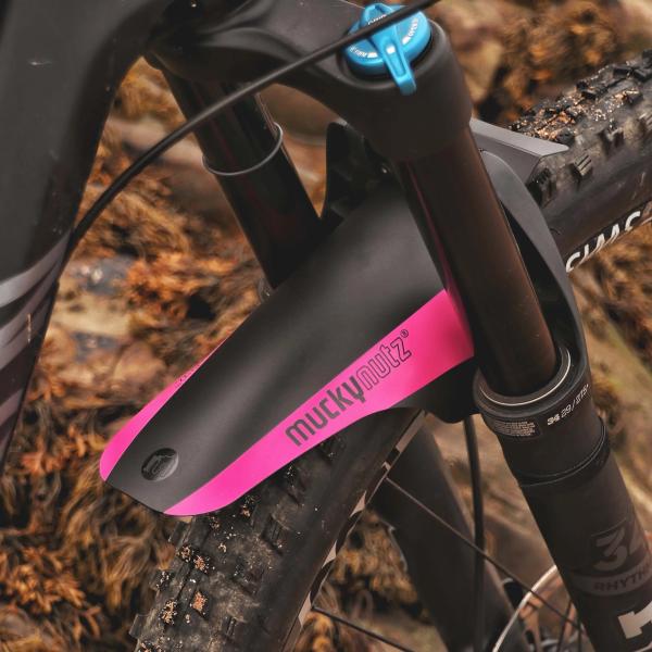 Mucky Nutz Face Fender magenta Spritzschutz vorne