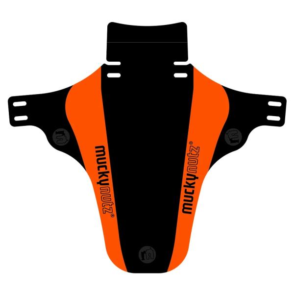 Mucky Nutz Face Fender orange Spritzschutz vorne