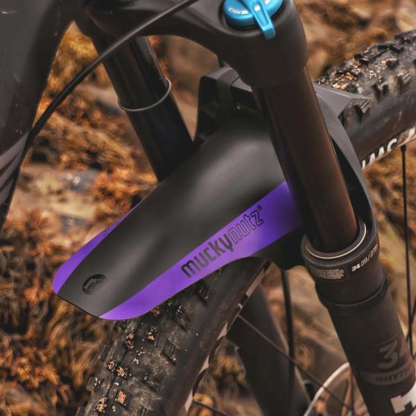 Mucky Nutz Face Fender purple Spritzschutz vorne