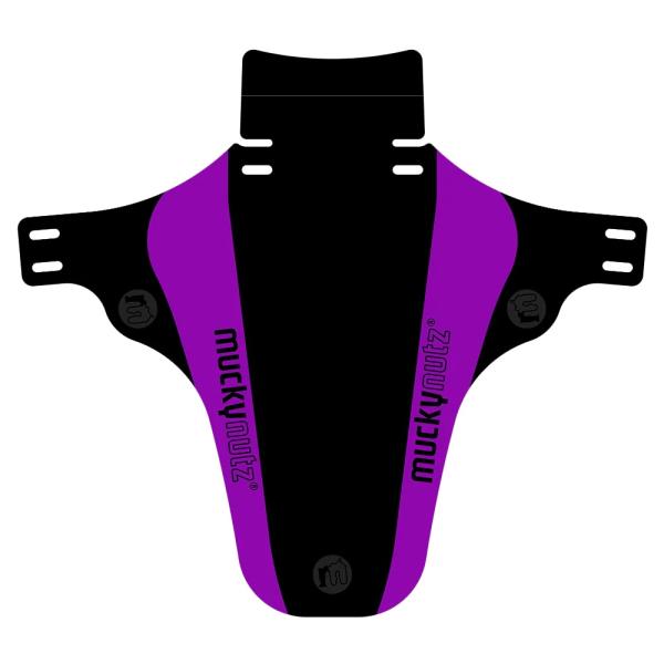 Mucky Nutz Face Fender purple Spritzschutz vorne
