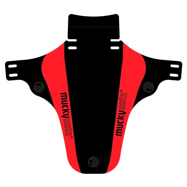 Mucky Nutz Face Fender red Spritzschutz vorne