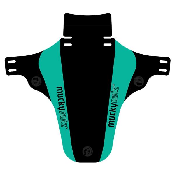 Mucky Nutz Face Fender teal Spritzschutz vorne