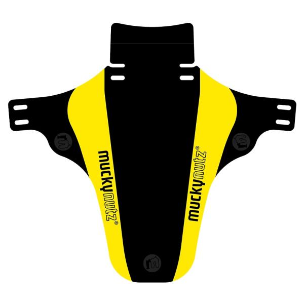 Mucky Nutz Face Fender yellow Spritzschutz vorne