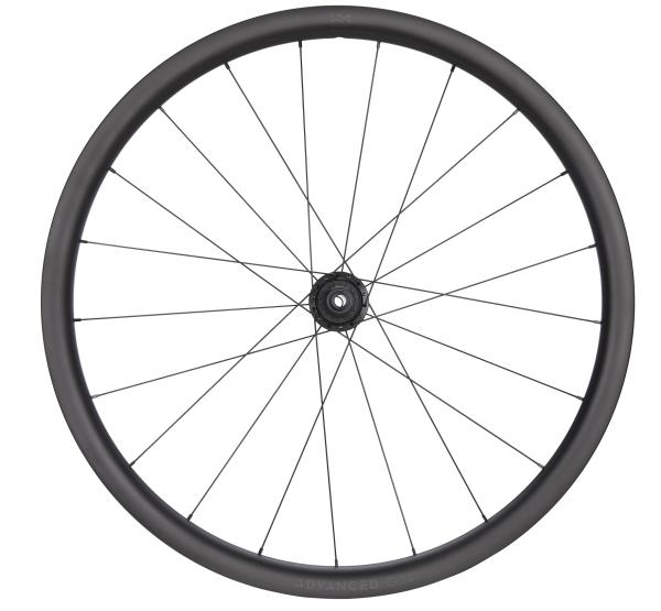 NEWMEN Advanced Gravel G.34 12 x 142mm Centerlock Shimano Micro Spline 12 fach Laufrad hinten