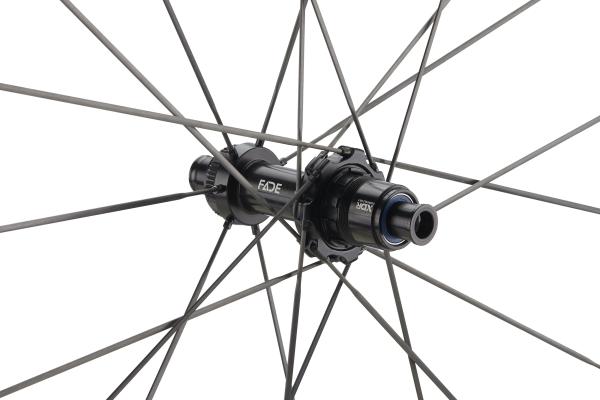 NEWMEN Advanced SL X.R.36 Gravel VONOA 12 x 142mm Centerlock Sram XDR 12 fach Laufrad hinten