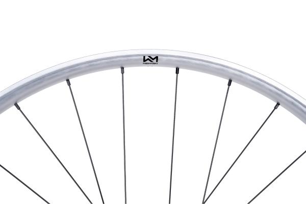 NEWMEN Beskar 30 Strong Enduro/DH 29" 12 x 148mm 6-Loch Shimano Micro Spline silver LTD Laufrad hinten