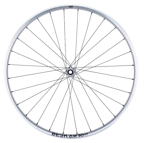 NEWMEN Beskar 30 Base Enduro 29" 15 x 110mm 6-Loch silver LTD Laufrad vorne