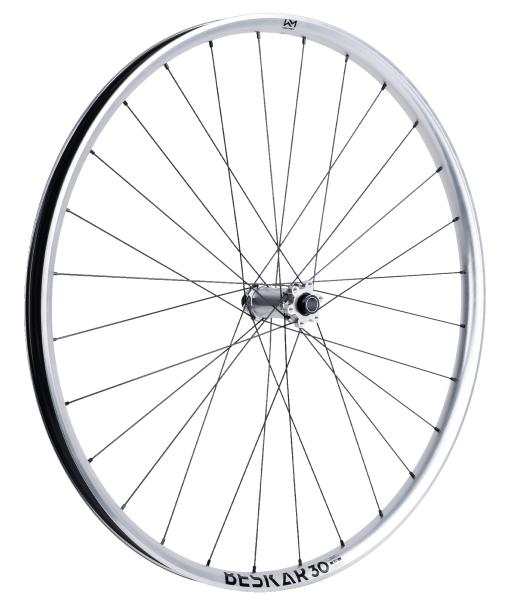 NEWMEN Beskar 30 Base Enduro 29" 15 x 110mm 6-Loch silver LTD Laufrad vorne